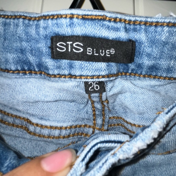 STS Blue shorts (white and blue) - Picture 4 of 4